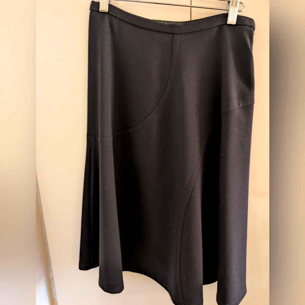 Pamela Milando Black Skirt